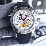 ROLEX Daytona Stainless Steel 7750 Movement Sapphire Glass Watch